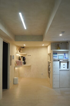 Lobby lounge - Hotel Azure (Incheon)