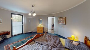 Room - Apartment 'Historisches Futtermittelsilo' with Private Garden and Wi-Fi (Poppendorf)