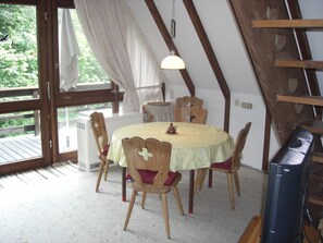 Dining - Vacation home OSLO, 86 m² (Siegsdorf)