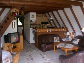 TV, DVD player, ping pong, books - Vacation home OSLO, 86 m² (Siegsdorf)