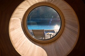Interior - Luxury Seafront Villa Labin Palace II with Pool (Labin)
