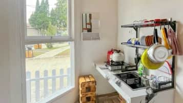 Family Villa, Courtyard View | Dapur kecil peribadi