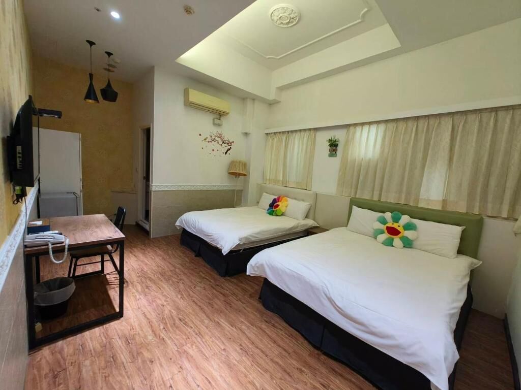 デラックス 4 人部屋