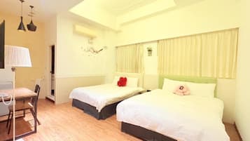 Deluxe Quadruple Room