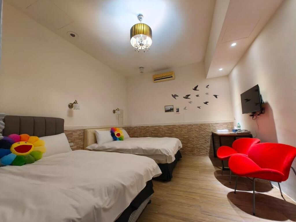 Neljän hengen economy-huone