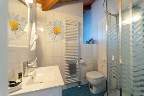 Apartment, 3 Bedrooms, Fireplace | Bathroom - Irodotou Two Storey Apartment Magic View (Kefalonia)