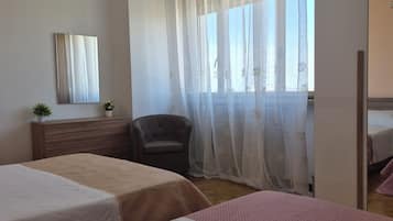 3 habitaciones, wifi y ropa de cama