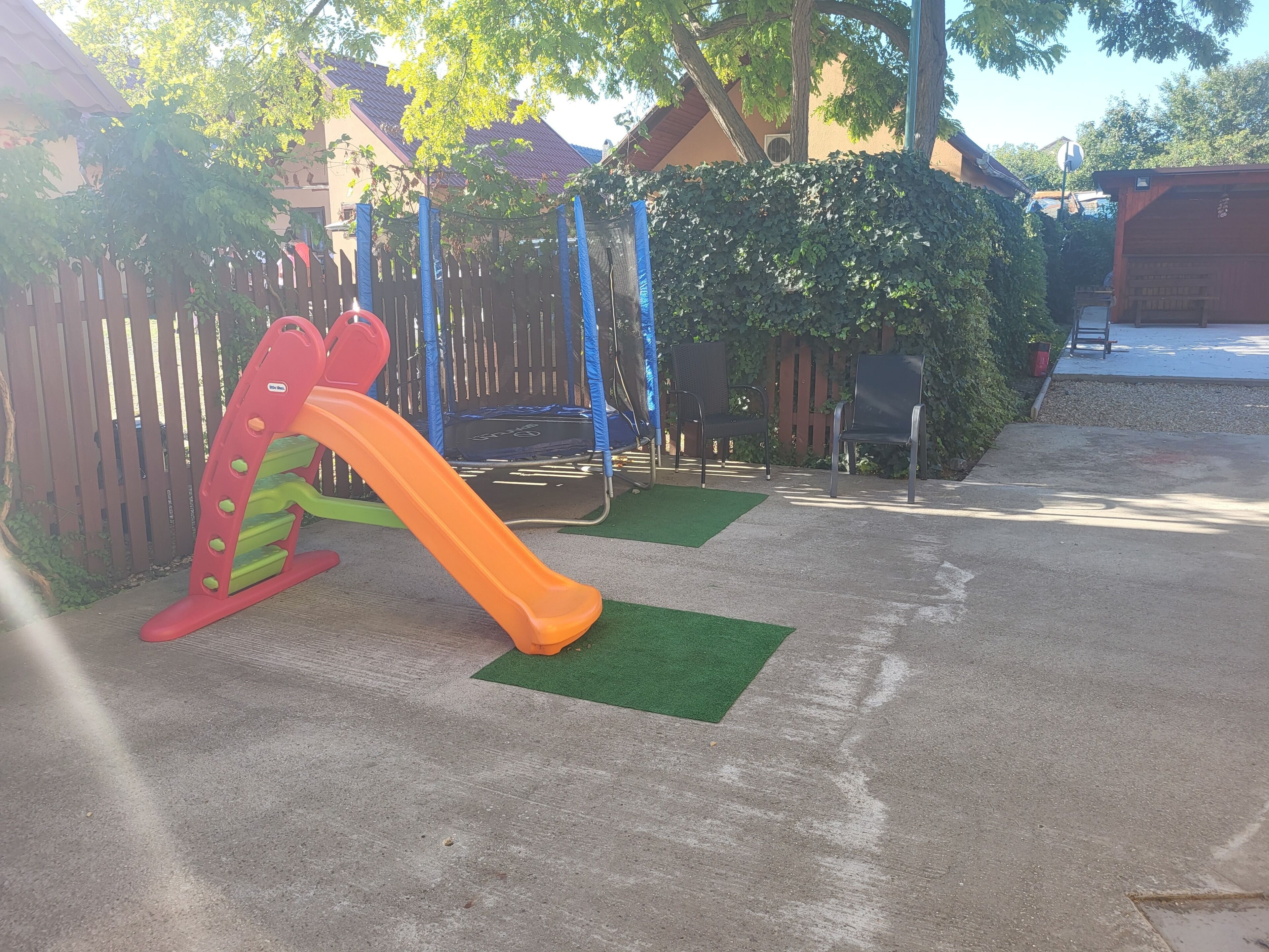 Children's area