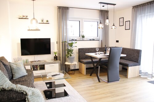 Ferienwohnung Kapellenblick Auszeit mit Ausblick