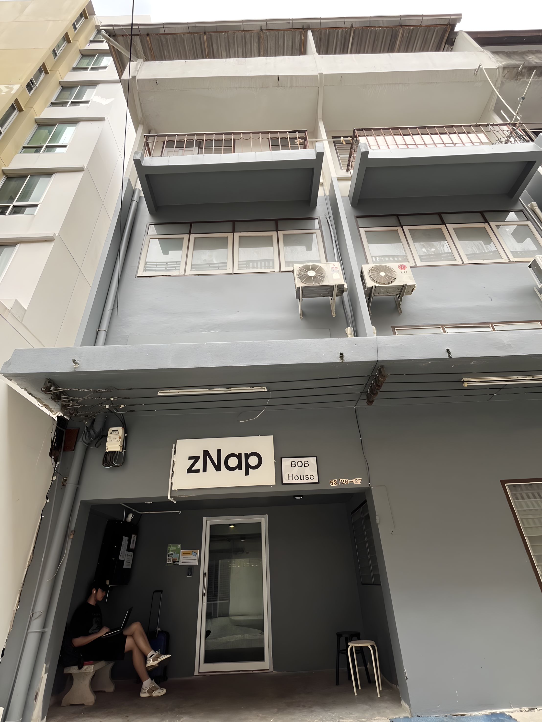 Front of property