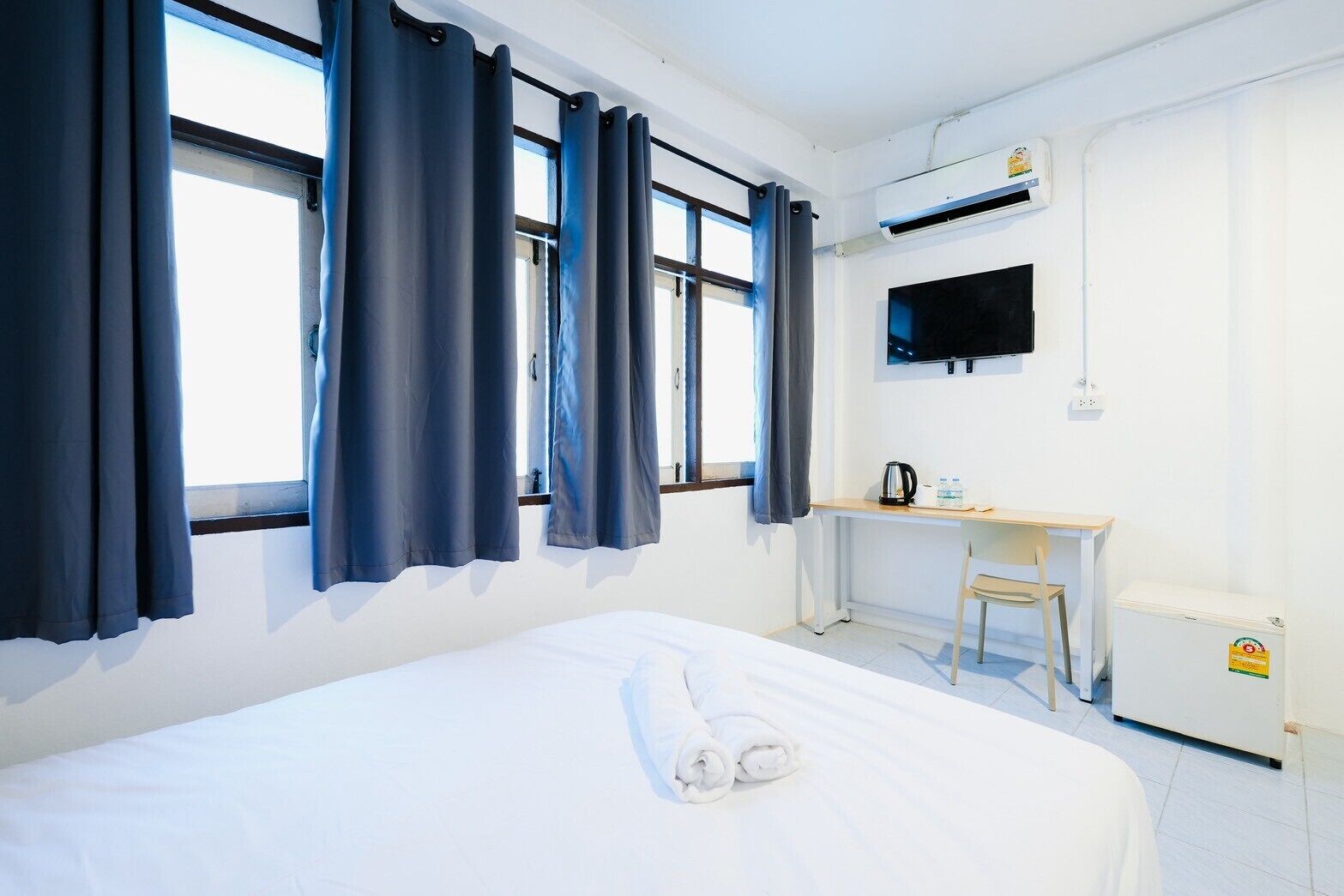 Phòng đôi cơ bản, 1 giường cỡ queen, không hút thuốc