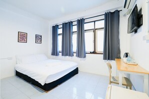 Phòng đôi cơ bản, 1 giường cỡ queen, không hút thuốc