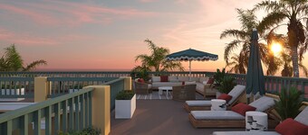 Rooftop Ocean Views + Pool + Hot Tub + Walk to Beach | The Mara by AvantStay