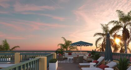 Rooftop Ocean Views + Pool + Hot Tub + Walk to Beach | The Mara by AvantStay