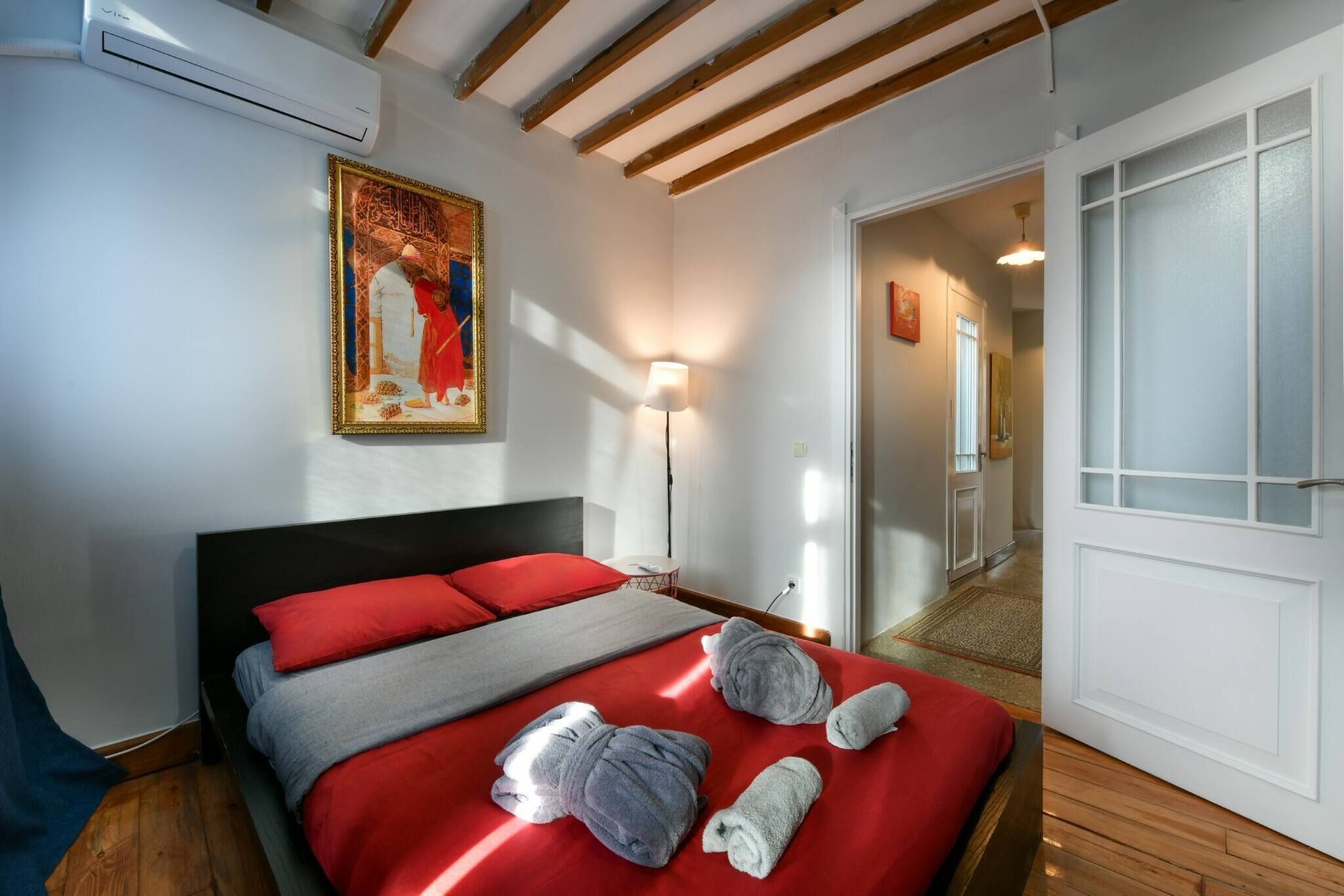 2 Schlafzimmer, Bügeleisen/Bügelbrett, Internetzugang, Bettwäsche