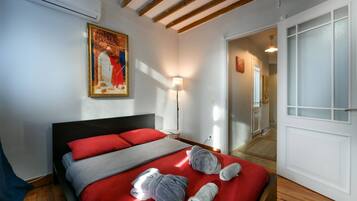 2 Schlafzimmer, Bügeleisen/Bügelbrett, Internetzugang, Bettwäsche