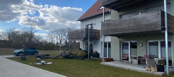 Modern apartment - 5 minutes walk to the Altmühlsee, pets welcome