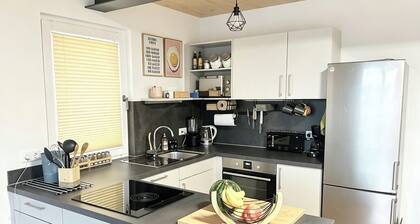 Helles, modernes Apartment am Altmühlsee – 5 Min zum See, Hunde willkommen