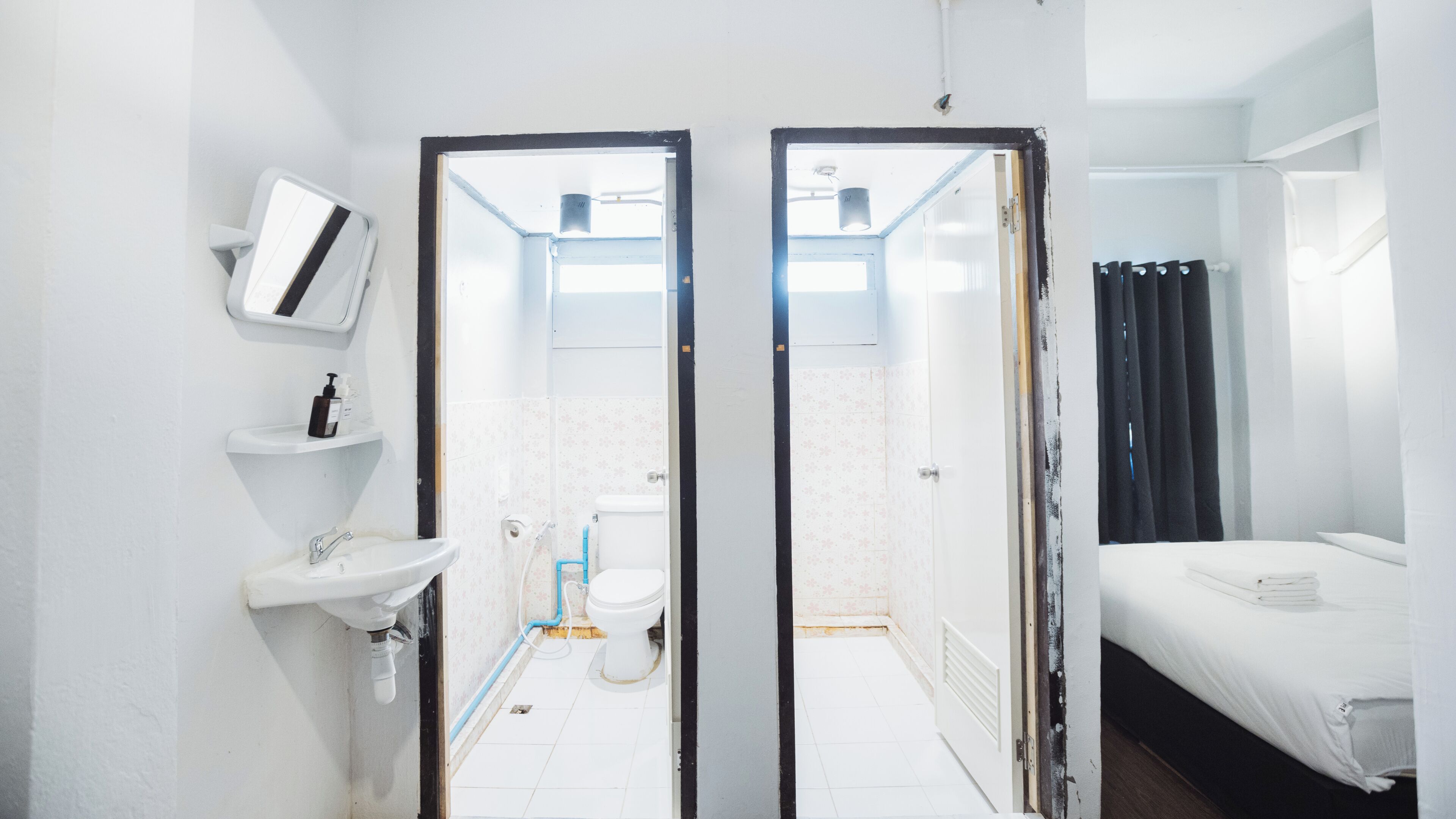 舒适双人房, 1 张大床, 无烟房 | 浴室