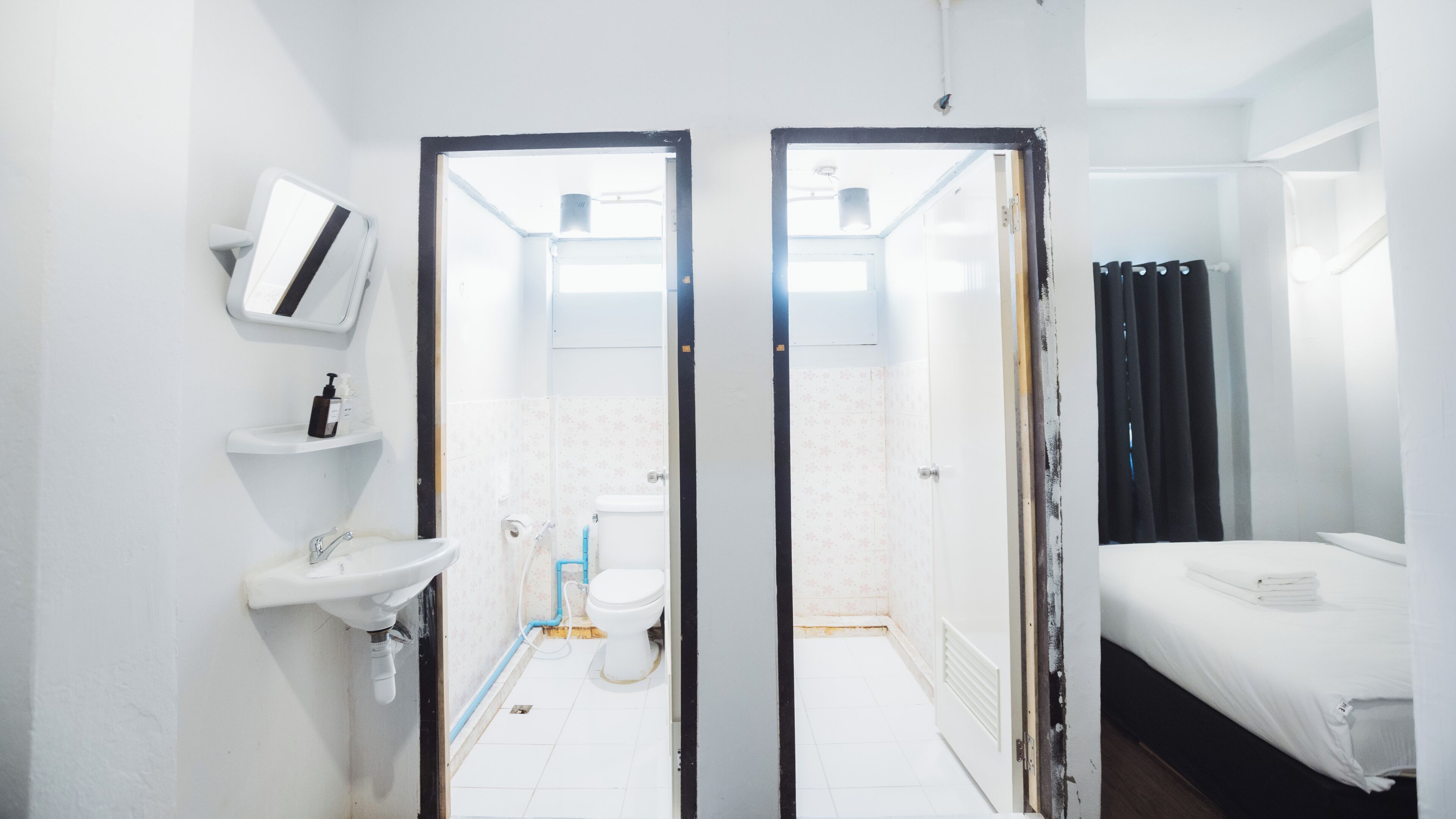 Comfort Double Room, 1 Queen Bed, Non Smoking | Bathroom