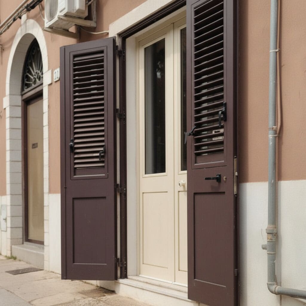 Exterior detail