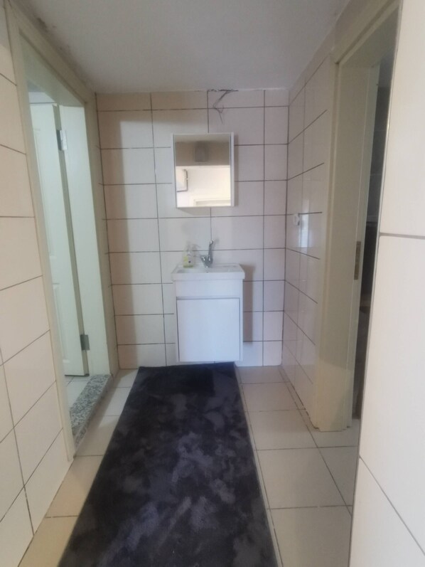 Dusj og hårføner
