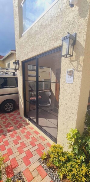 Detall de l'exterior