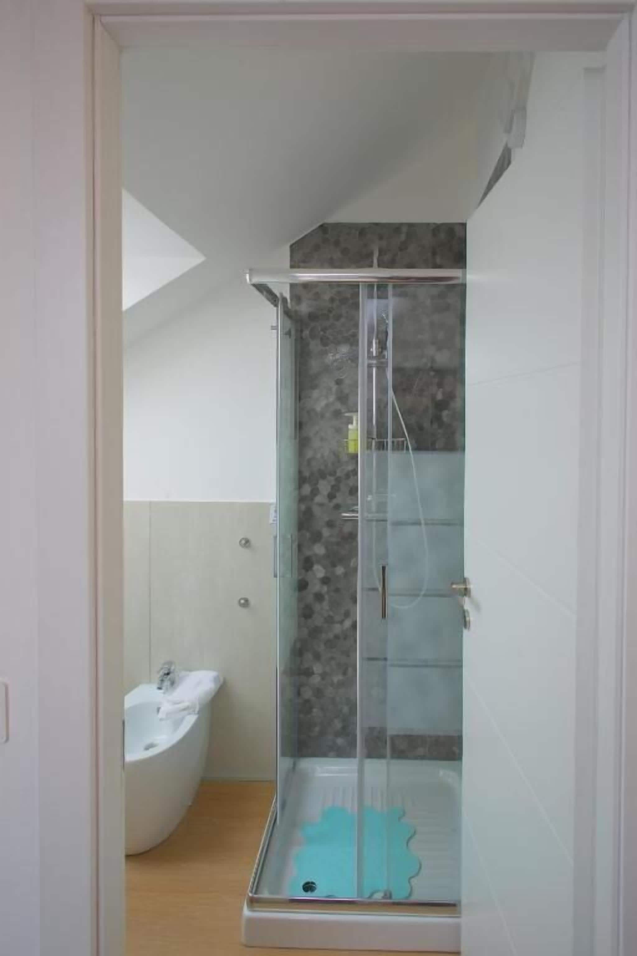 Kostenlose Toilettenartikel, Haartrockner, Bidet, Handtücher