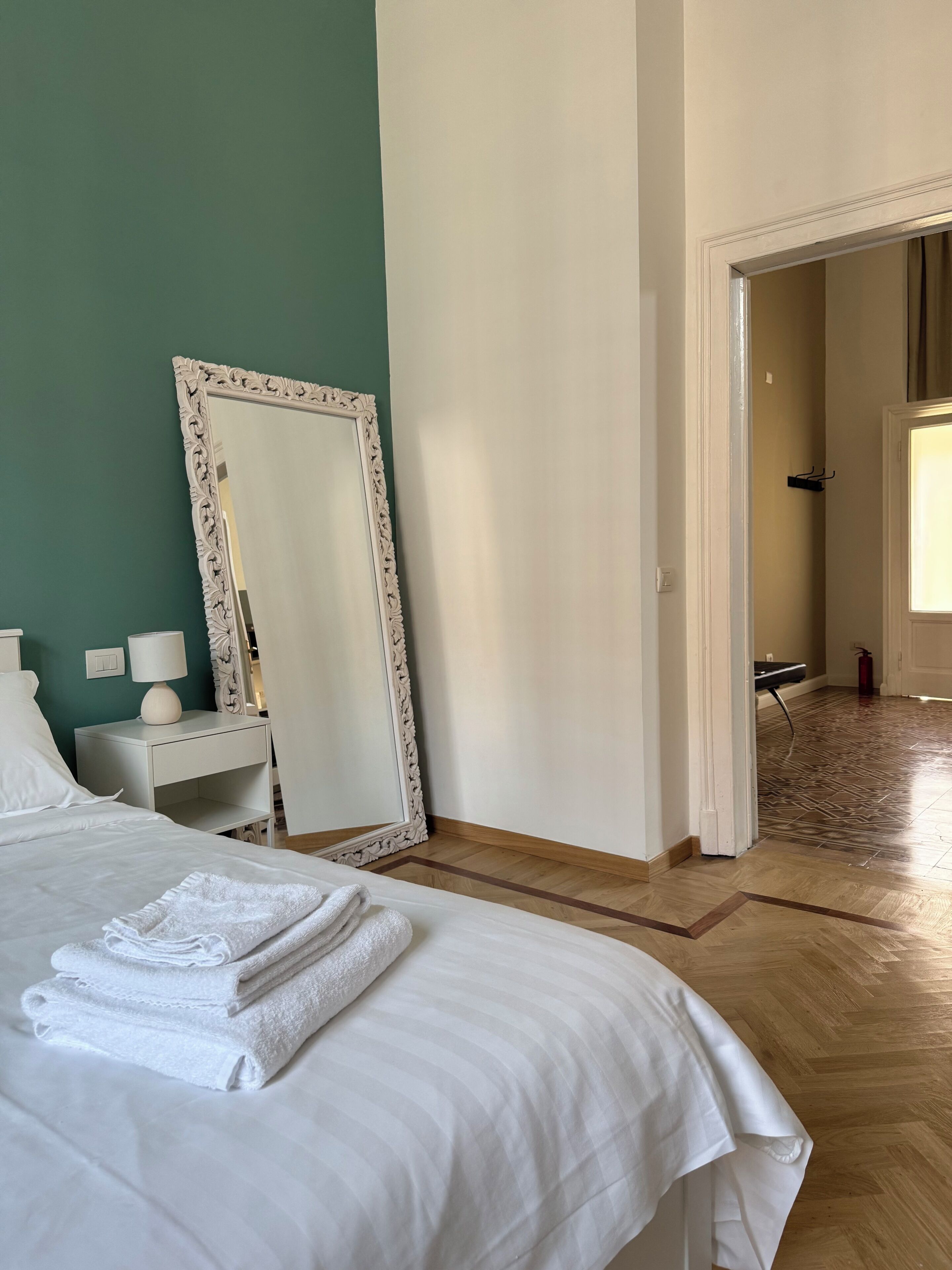 1 Schlafzimmer, Bügeleisen/Bügelbrett, WLAN, Bettwäsche