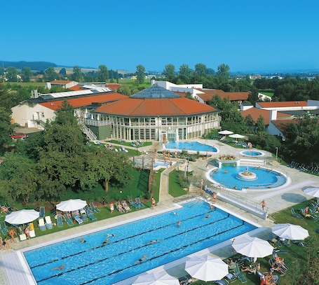Piscina. Hotel Hofmark
