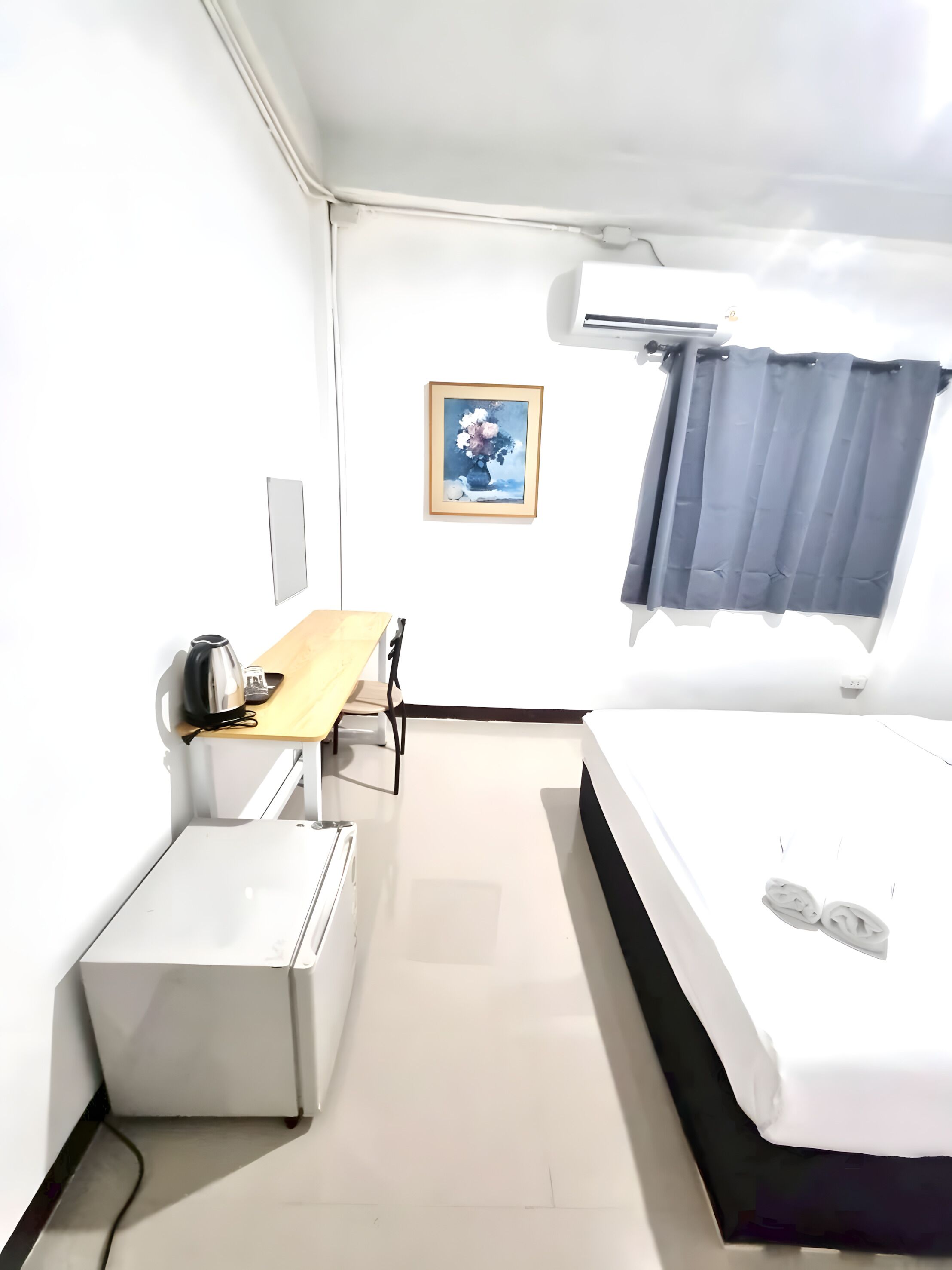 Tweepersoonskamer, 1 tweepersoonsbed, privébadkamer