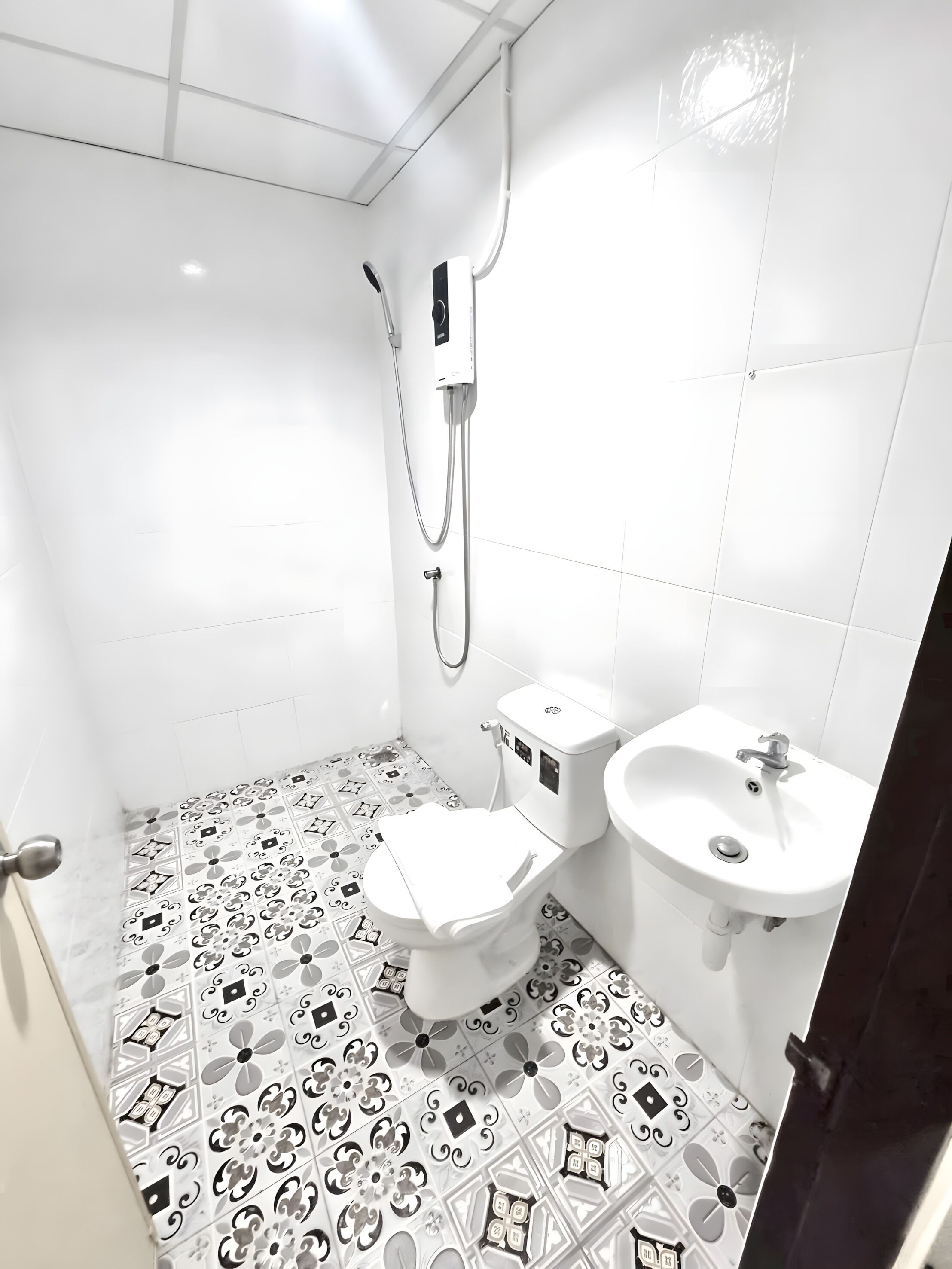 Double Room, 1 Double Bed, Private Bathroom | Bathroom