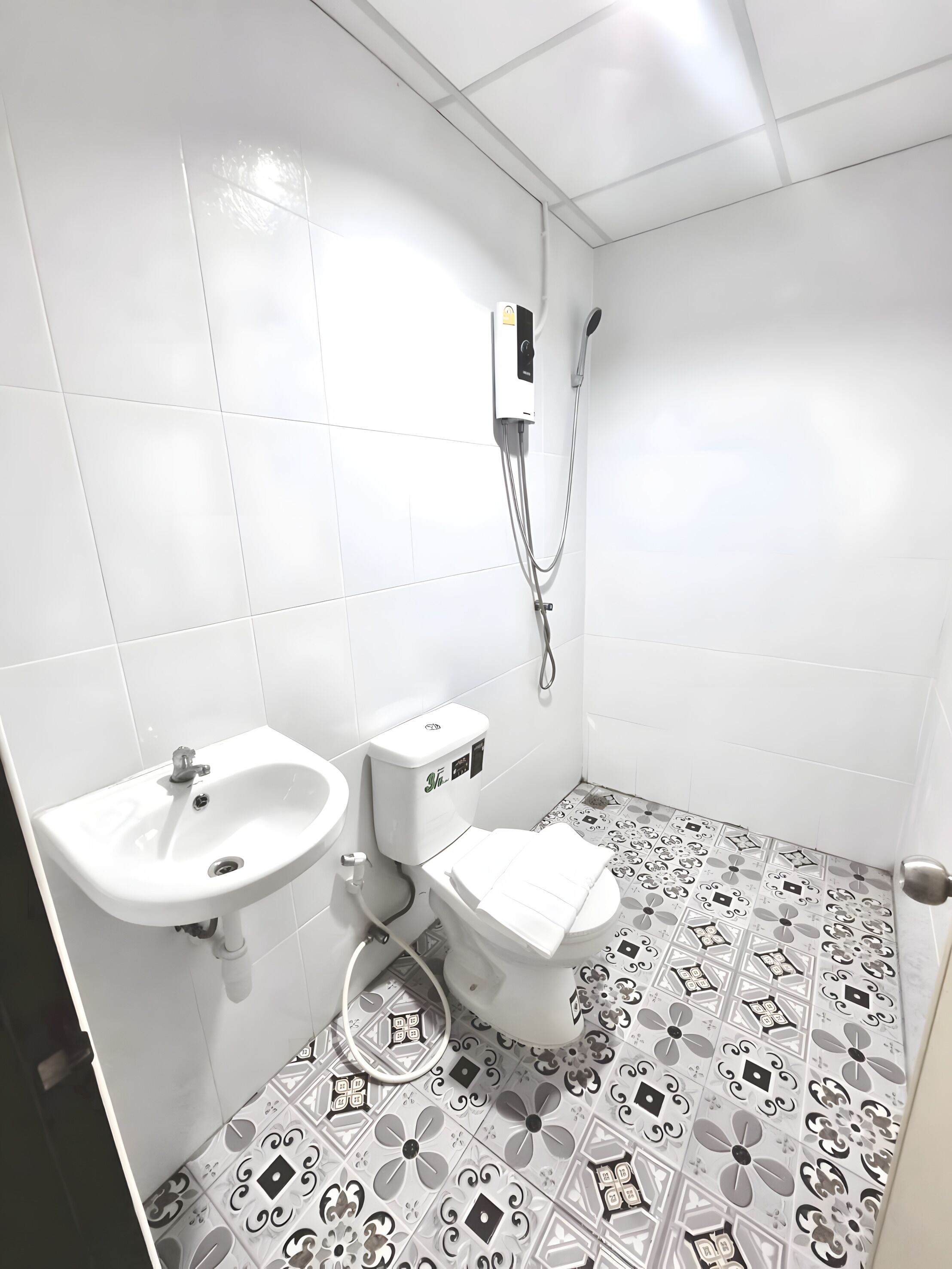 双人房, 1 张双人床, 私人浴室