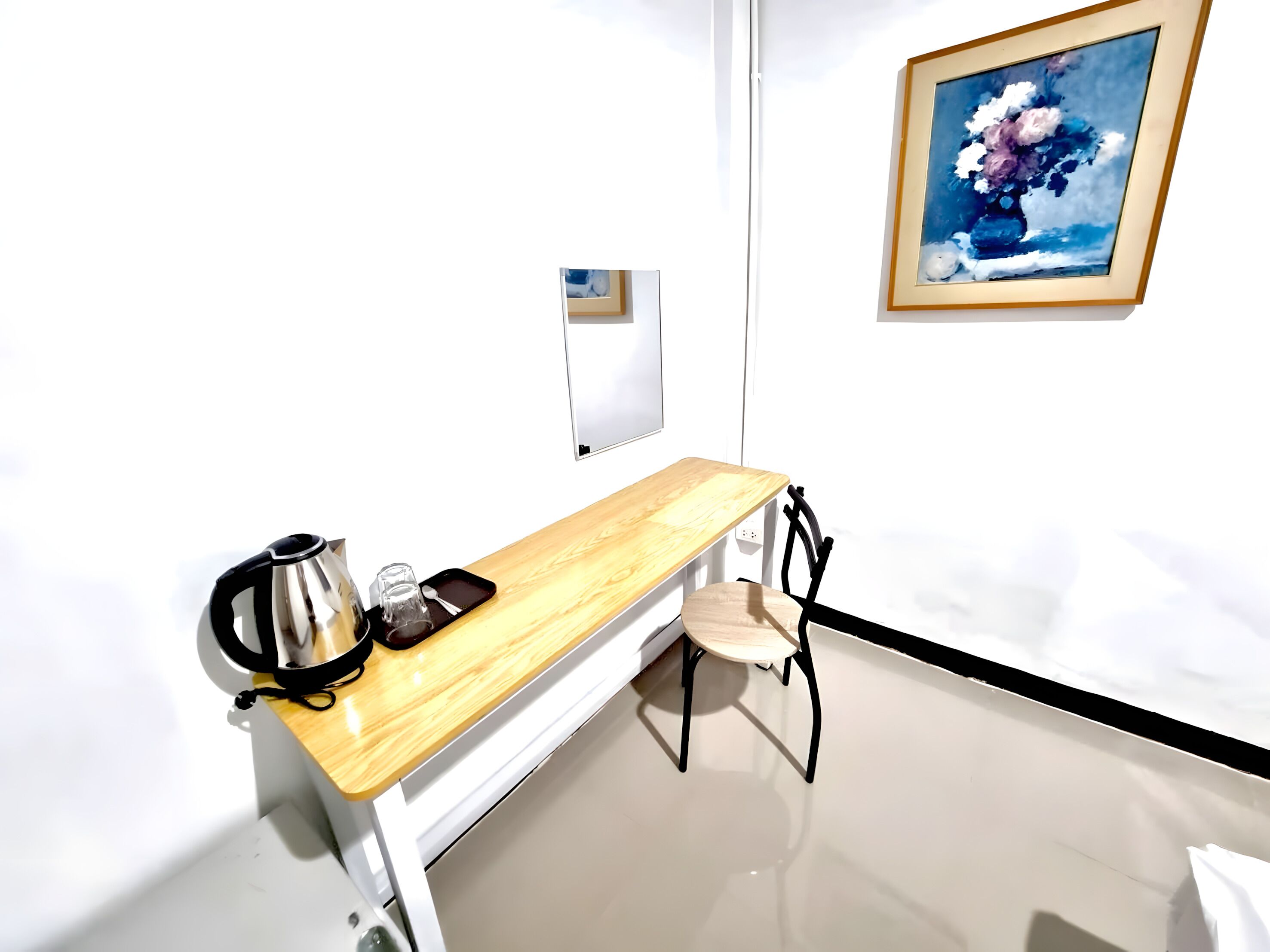 Double Room, 1 Double Bed, Private Bathroom