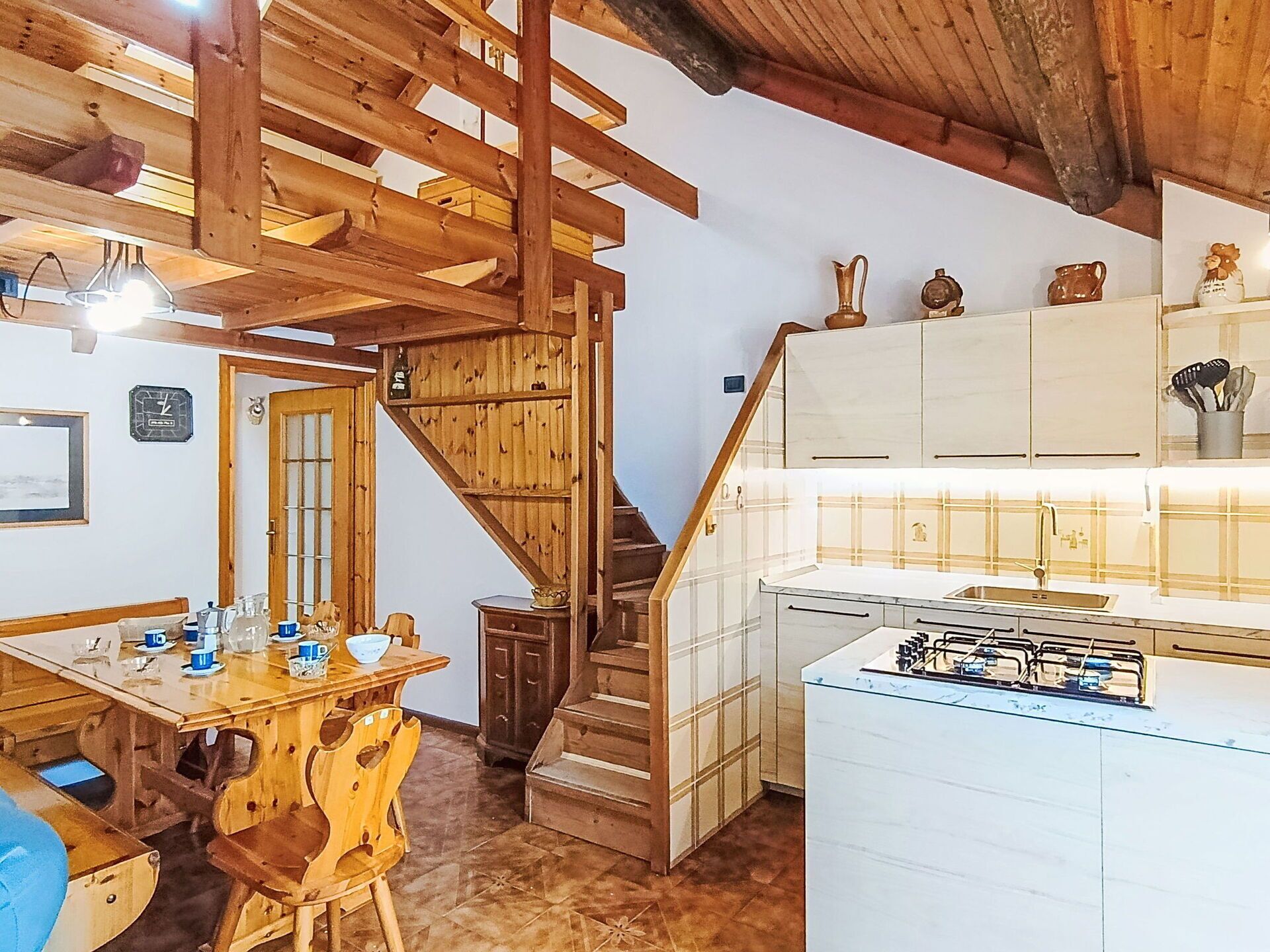 Microwave, oven, dishwasher