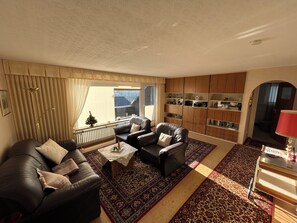Living area - Living with a view of the mountains (Bad Harzburg)