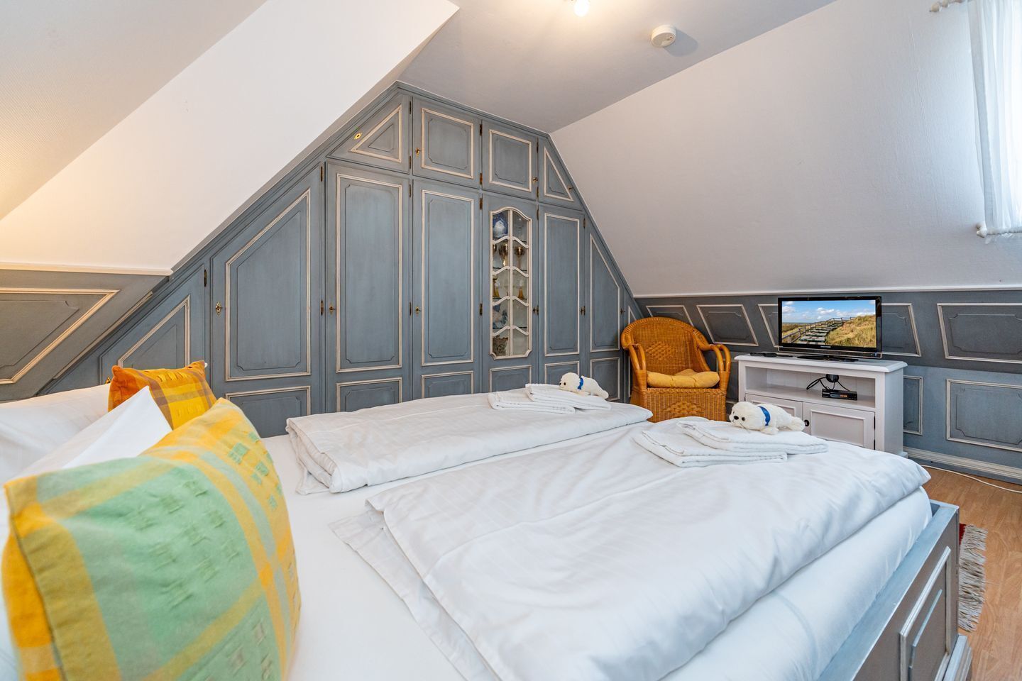 2 Schlafzimmer, WLAN