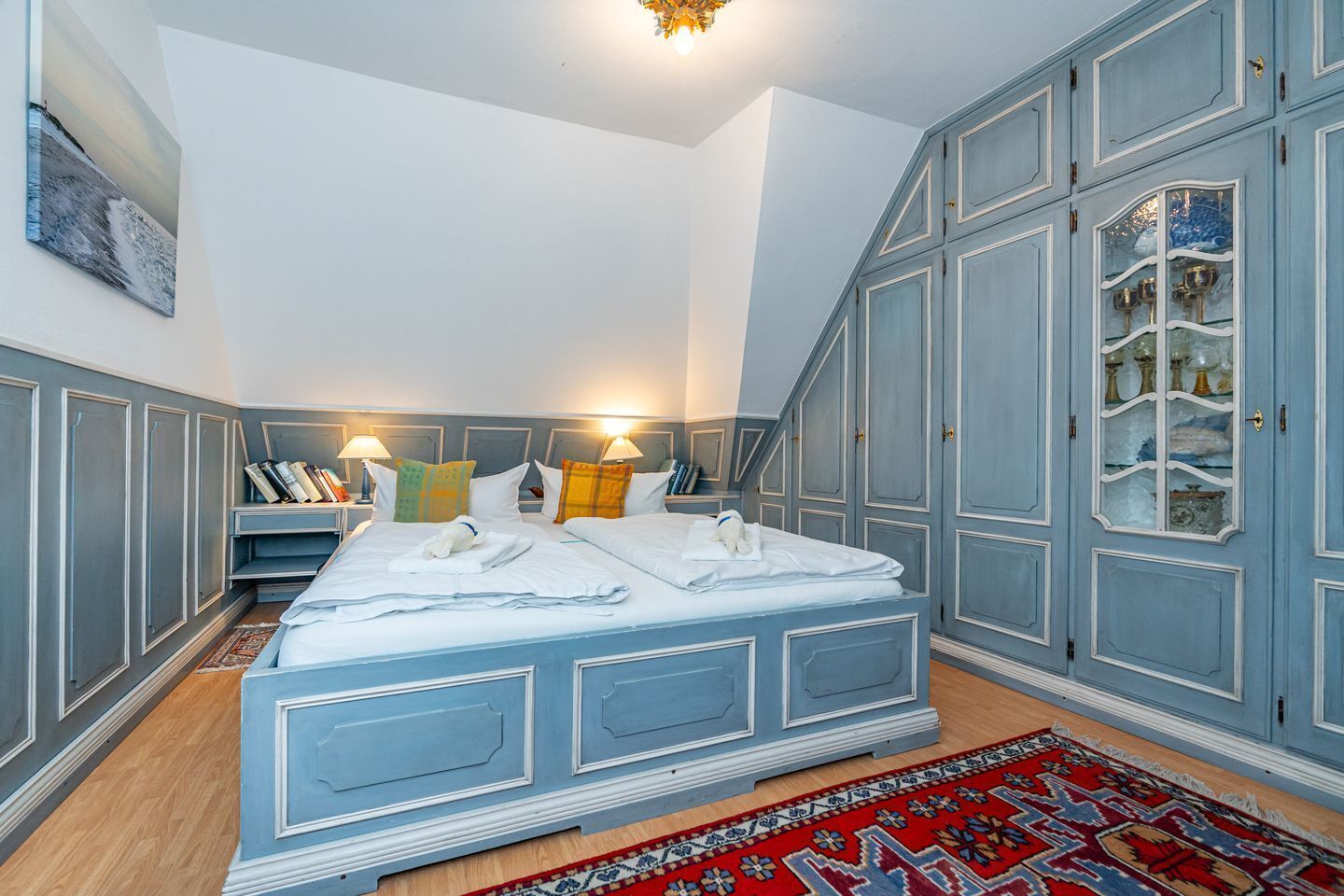 2 Schlafzimmer, WLAN