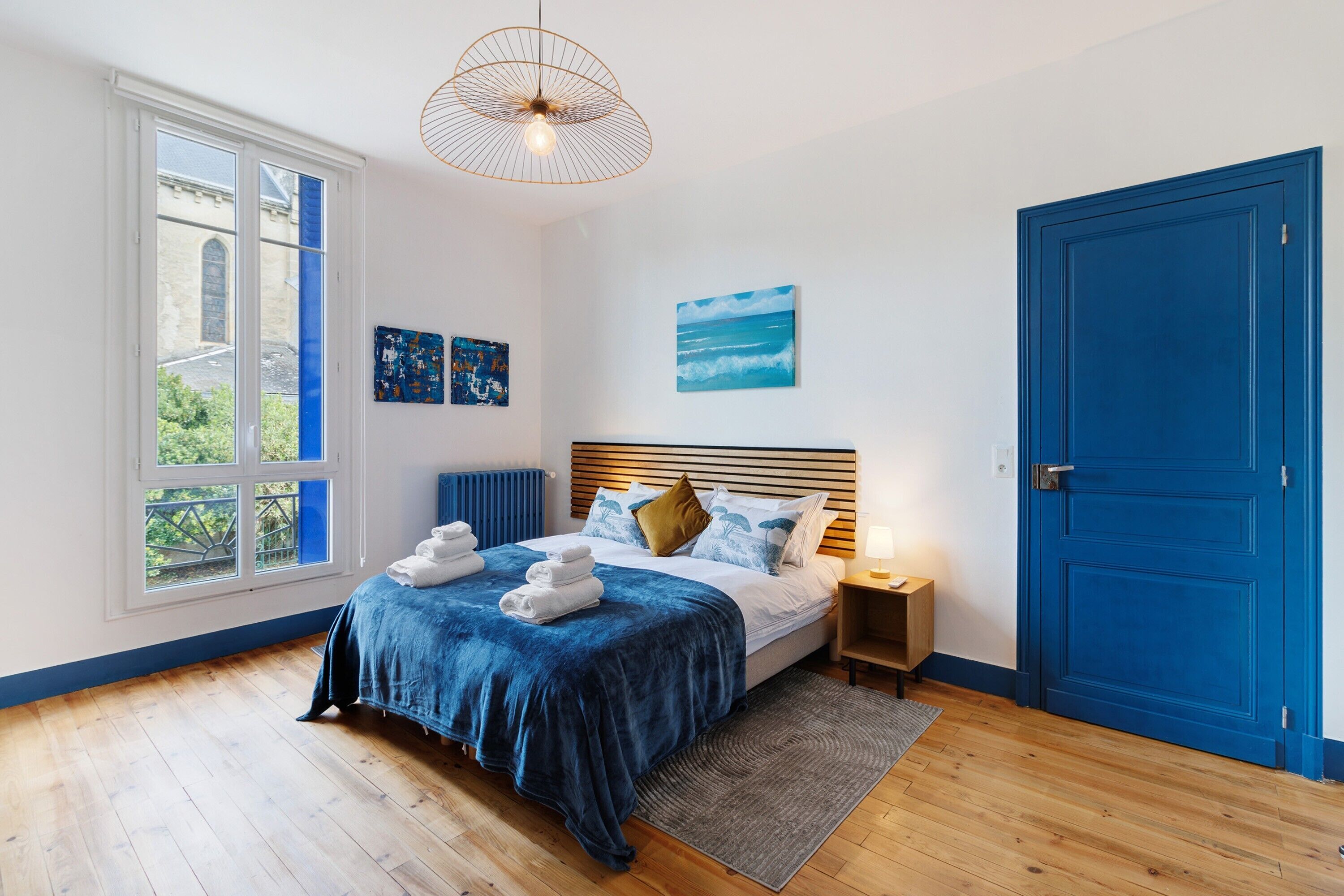 2 bedrooms, WiFi, bed sheets
