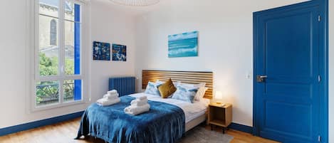 2 Schlafzimmer, WLAN, BettwÀsche