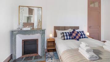 2 slaapkamers, wifi, beddengoed