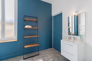 Dusche, Handtücher