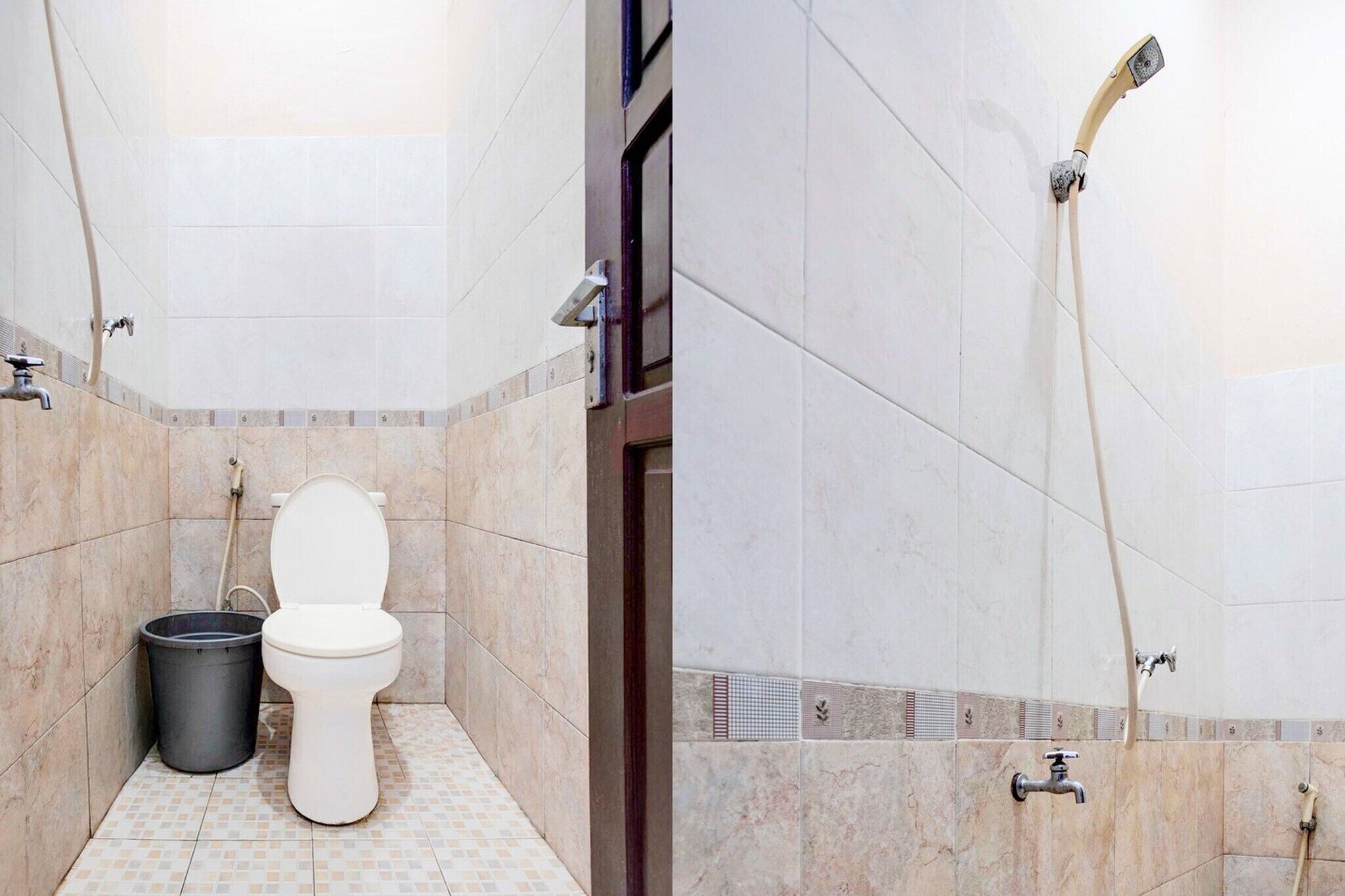 Dusche, Bidet