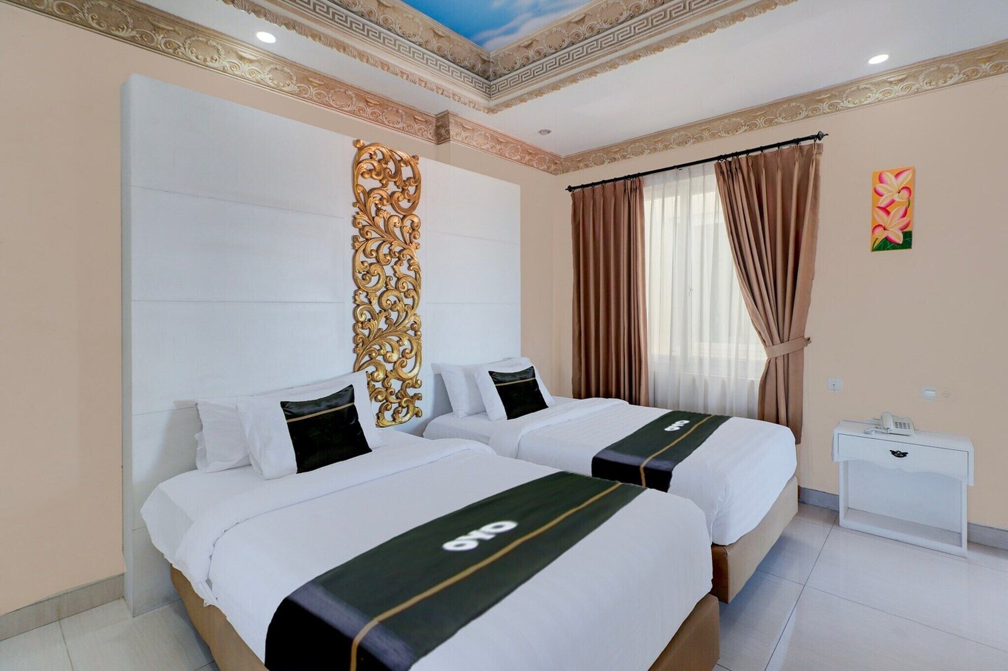 1 bedroom, desk, free WiFi, bed sheets