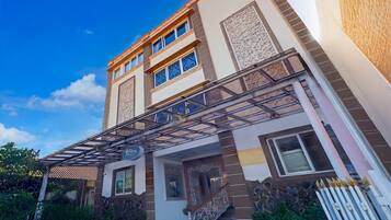 Details aan de buitenkant