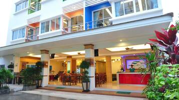 Details aan de buitenkant