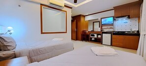 Deluxe Twin Room - Decare Hotel Patong Formerly Green Harbo (Patong)