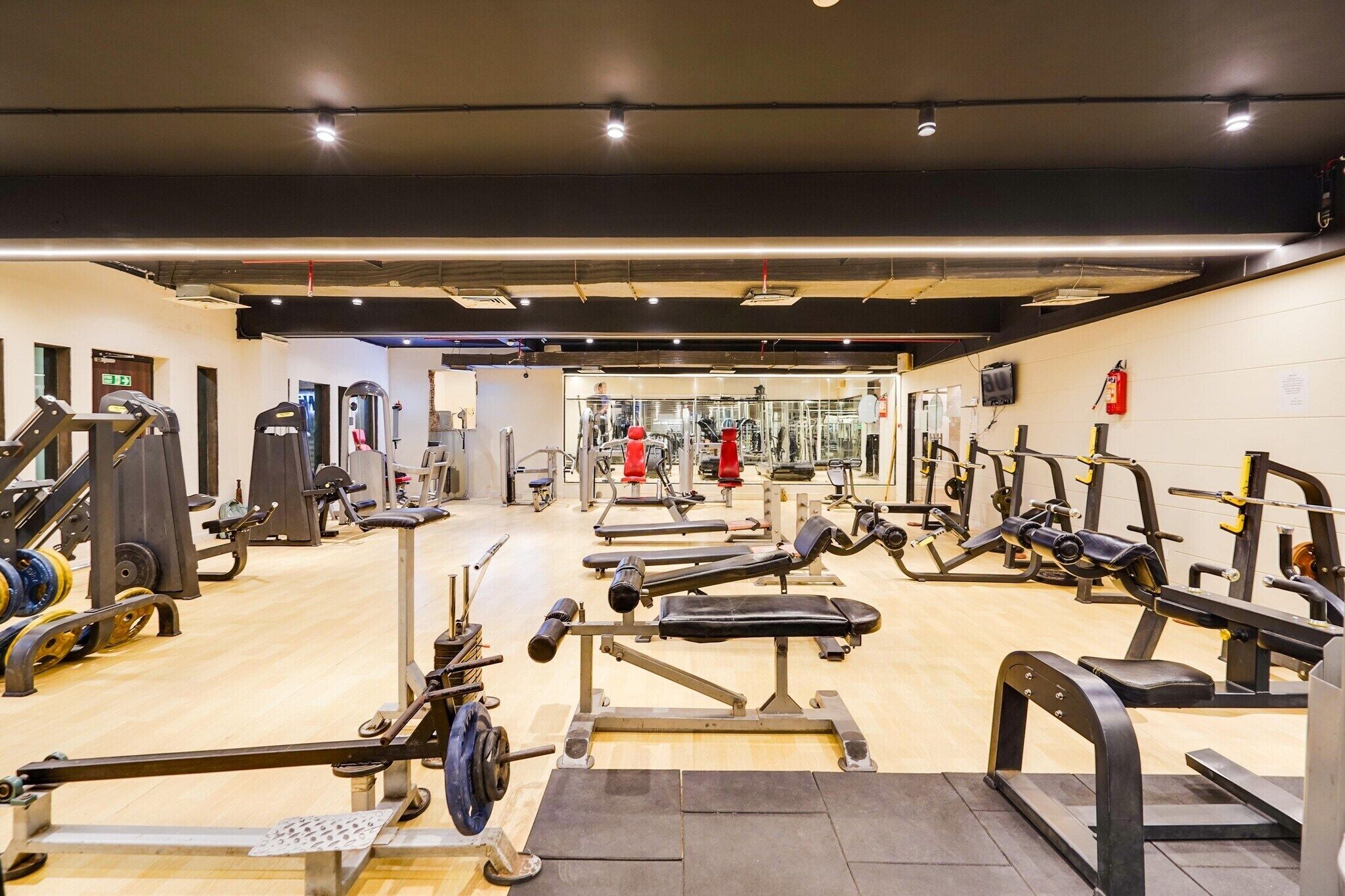 Instal·lacions de fitnes