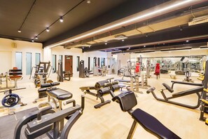 Fitness facility - Palette Country Club Surat (Surat)