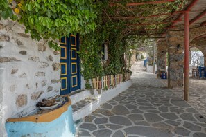 Terraza o patio
